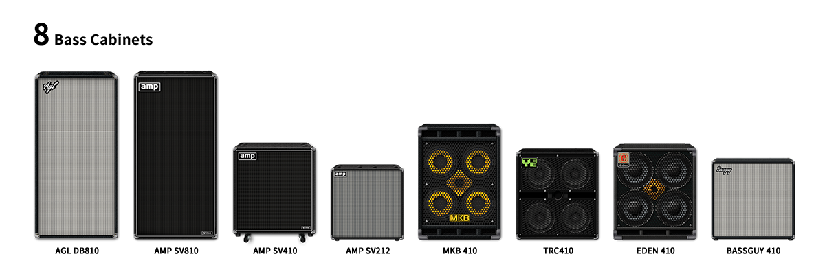 Nux MG30 Pedal Cabinets