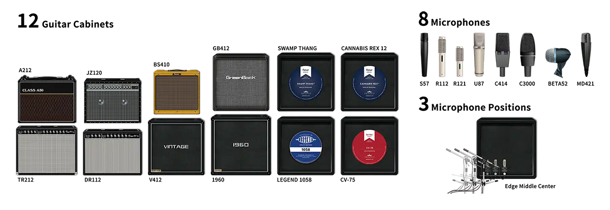 Nux MG30 Pedal Cabinets