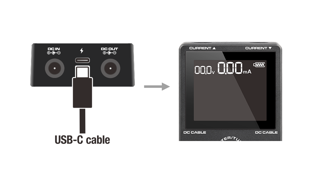 Nux Multi Tester, 4 in 1 Multi Tester
