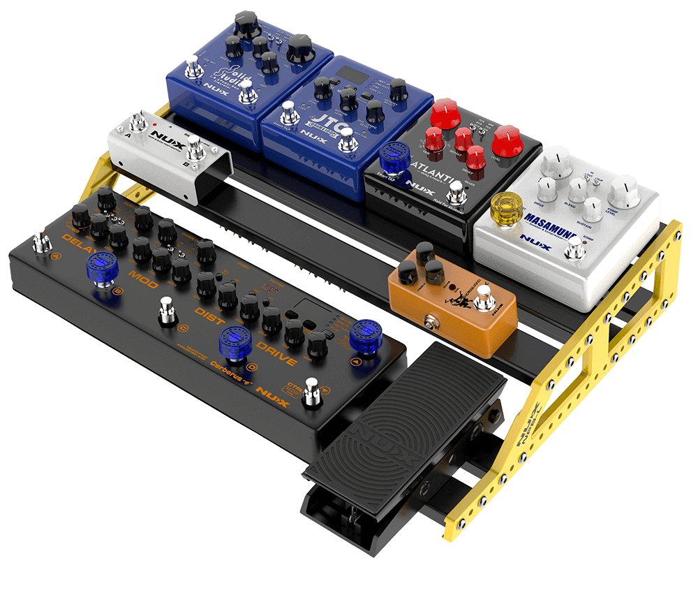Nux Pedal Topper, Foot Switch Cap