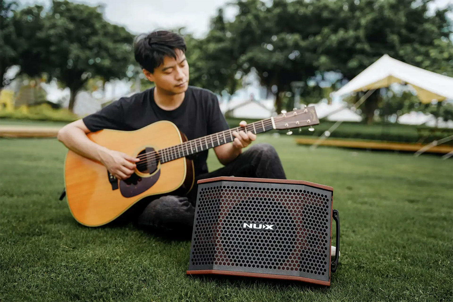 Nux SA100 Amplifier Phát Trực Tiếp - Ghi Âm
