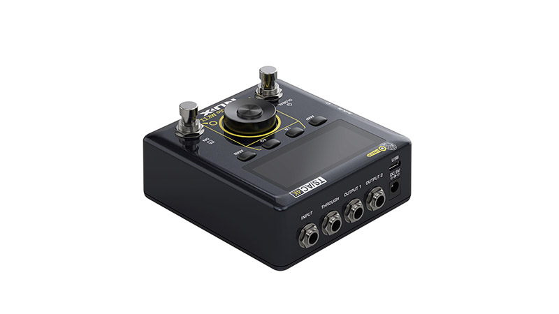 Nux Solid Studio MKII Guitar Pedal In Out