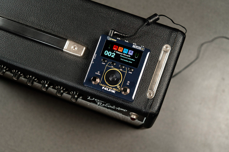 Nux Solid Studio MKII Guitar Pedal Ir Loader