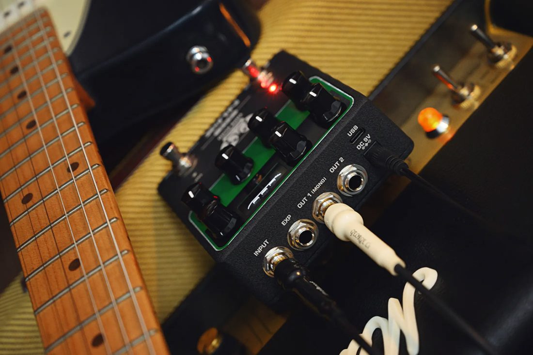 Nux Tape Echo, Tribute To Space Echo