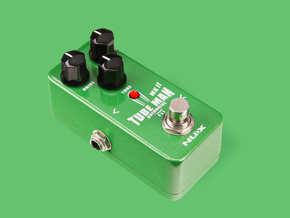 Nux Tube Man MKII, Overdrive Banner