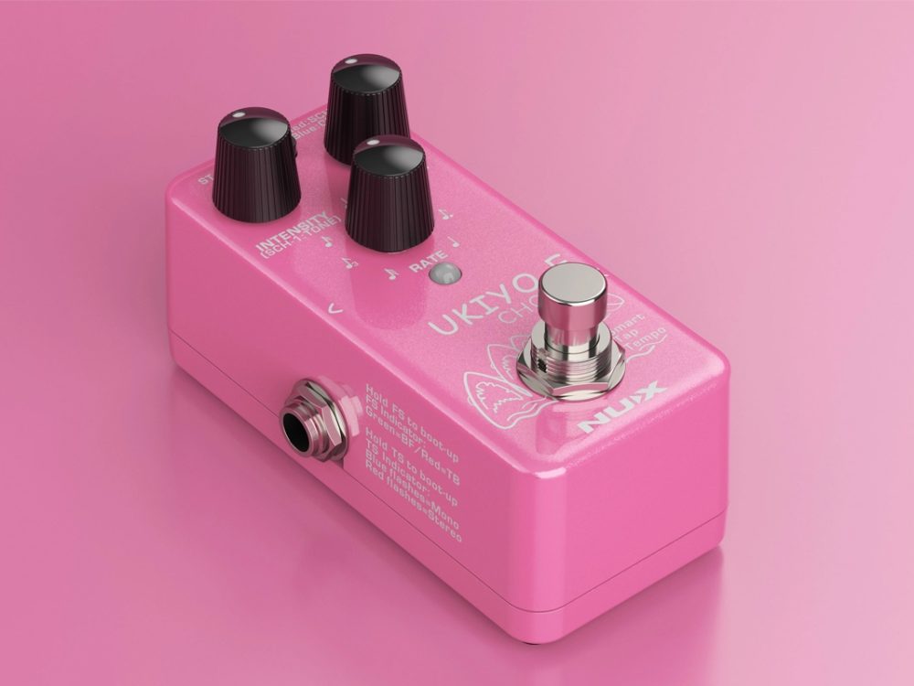 Nux Ukiyo E Chorus, 3 Chorus In A Mini Pedal Banner