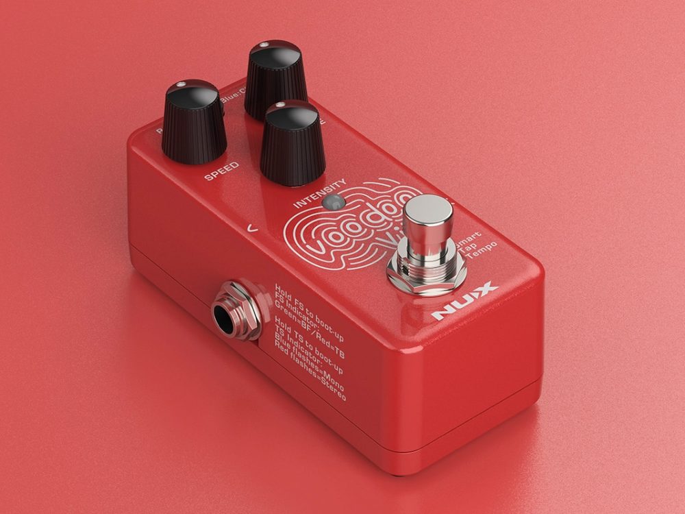 Nux Voodoo Vibe, Uni Vibe With 2 Modes Banner