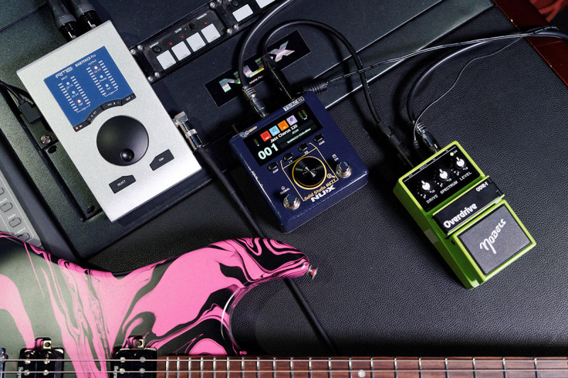 Recording, Re-Amping, OTG(On-The-Go) Record Dry Sound