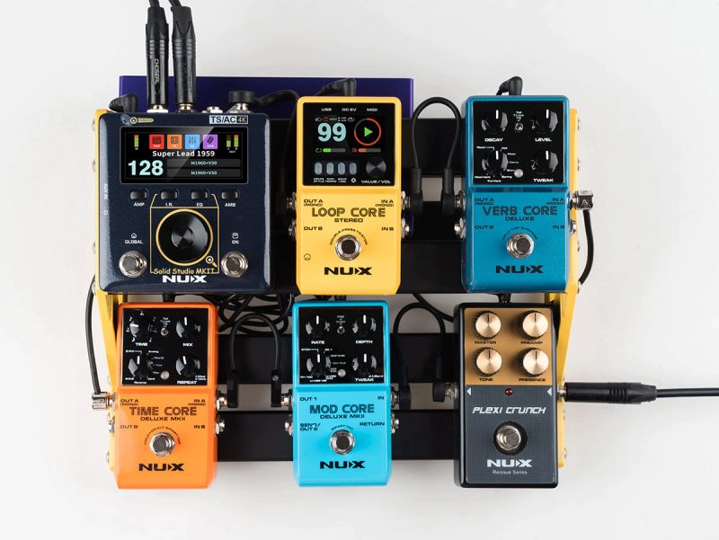 Solid Studio MKII has 8 ambience effects