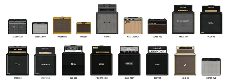 TS/AC White-Box Amp Modeling & Pre-Efx
