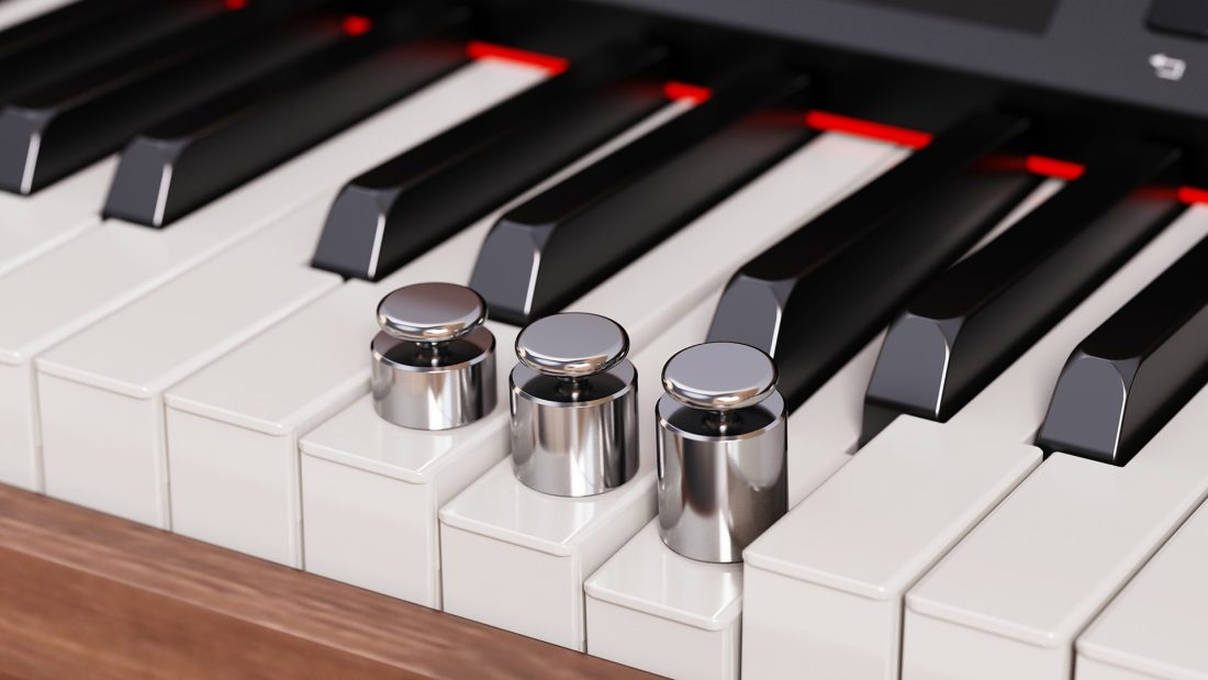 Nux NCK430, Upright Digital Piano