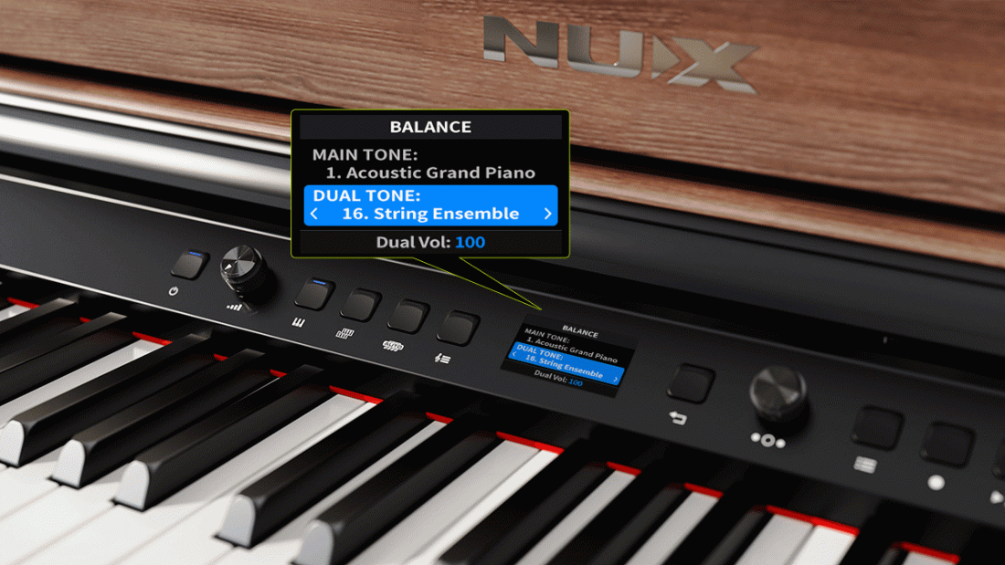 Nux NCK430, Upright Digital Piano
