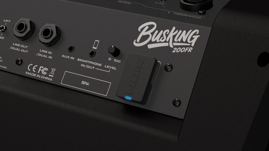 Nux Busking 200FR, NBA200FR Busking FRFR Speaker