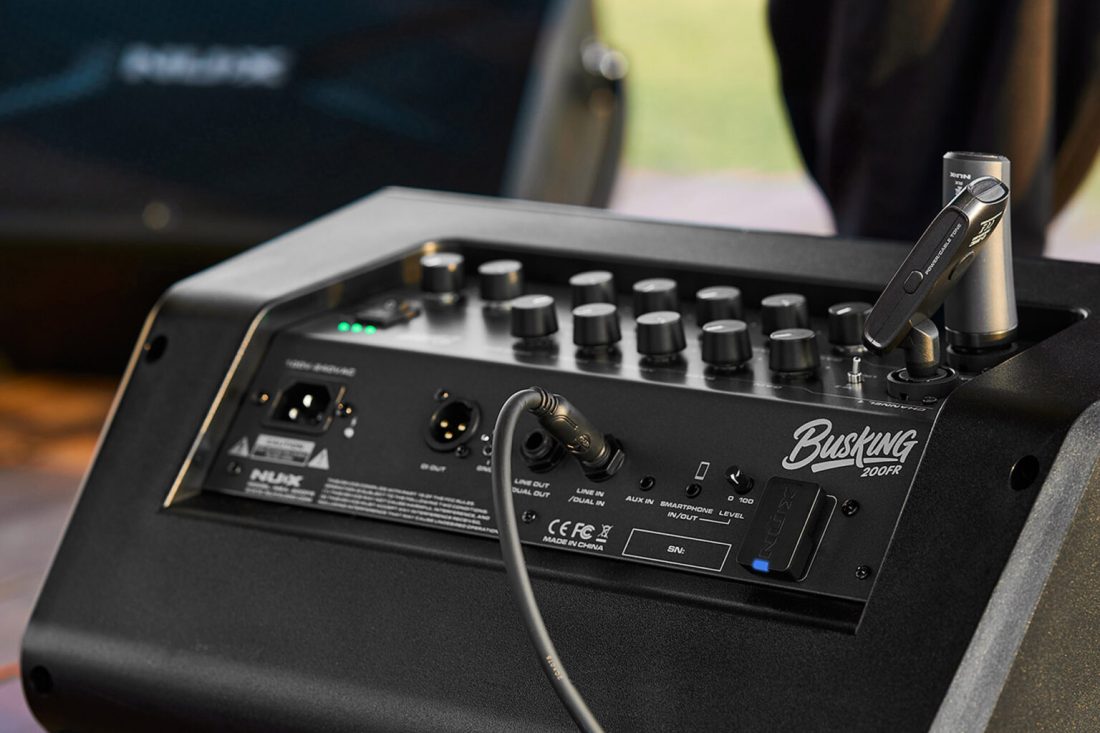 Nux Busking 200FR, NBA200FR Busking FRFR Speaker