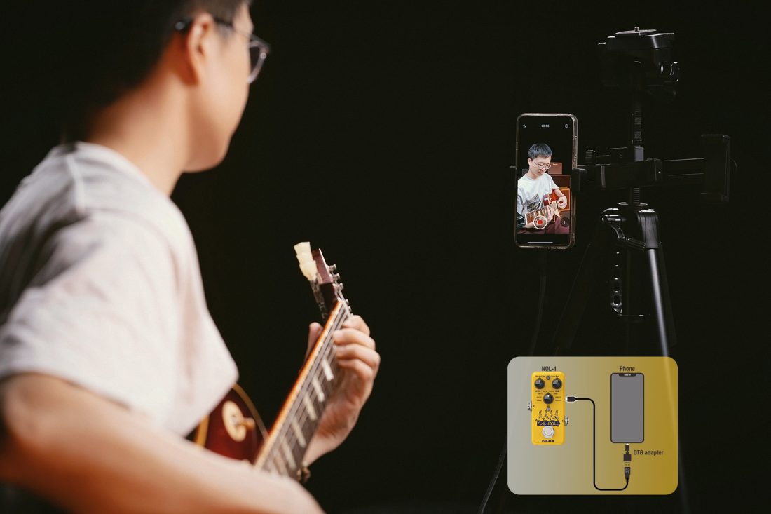 Nux AB ROLL, Octave & Loop Pedal