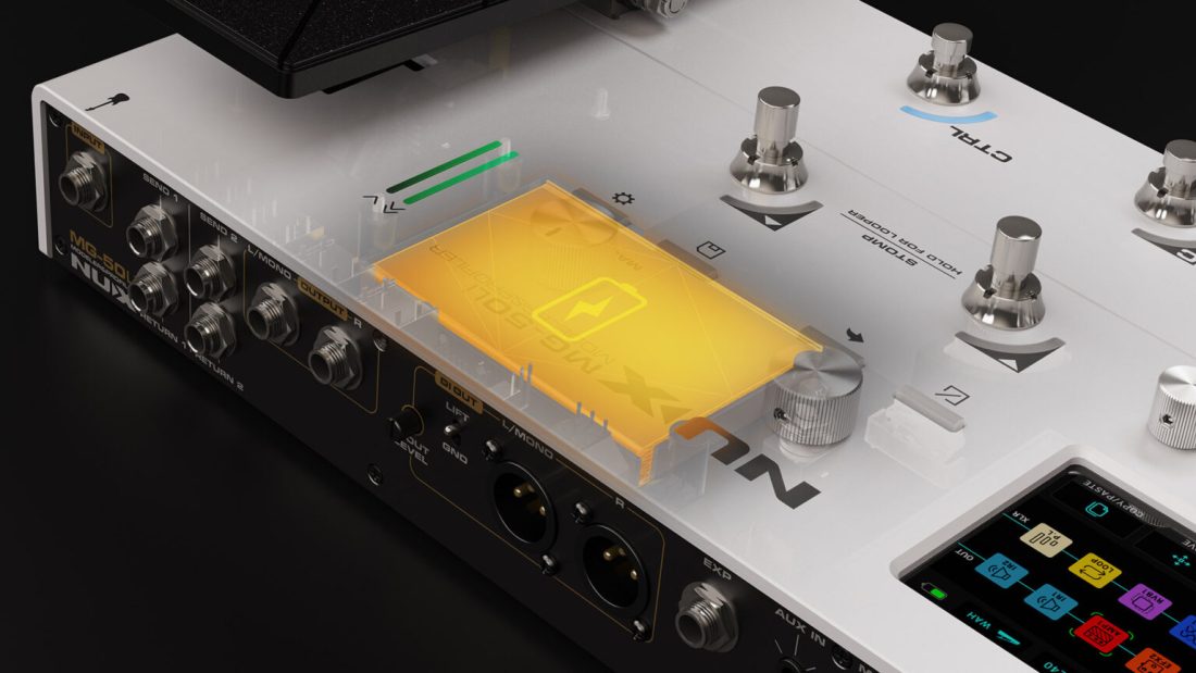 Nux MG50Li, Modeler & Profiler