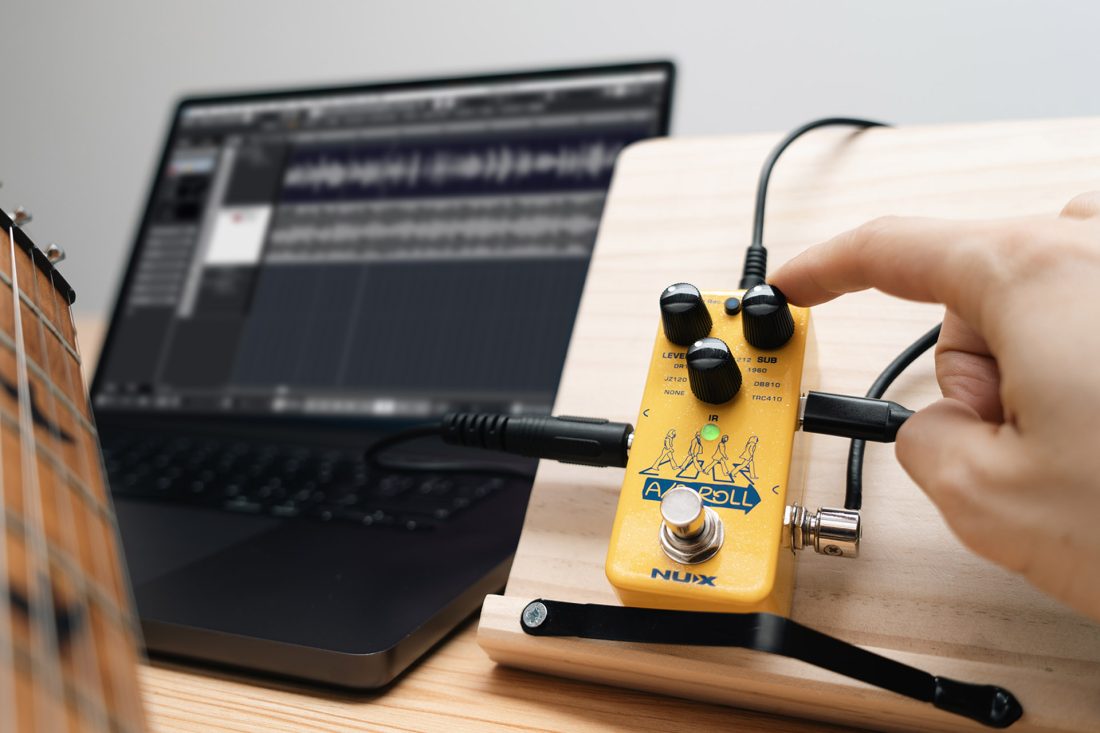 Nux AB ROLL, Octave & Loop Pedal
