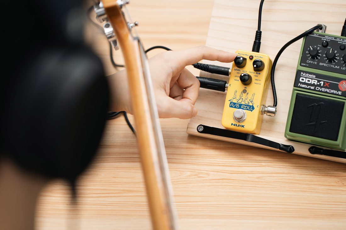 Nux AB ROLL, Octave & Loop Pedal