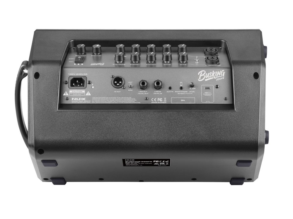 Nux Busking 200FR, NBA200FR Busking FRFR Speaker
