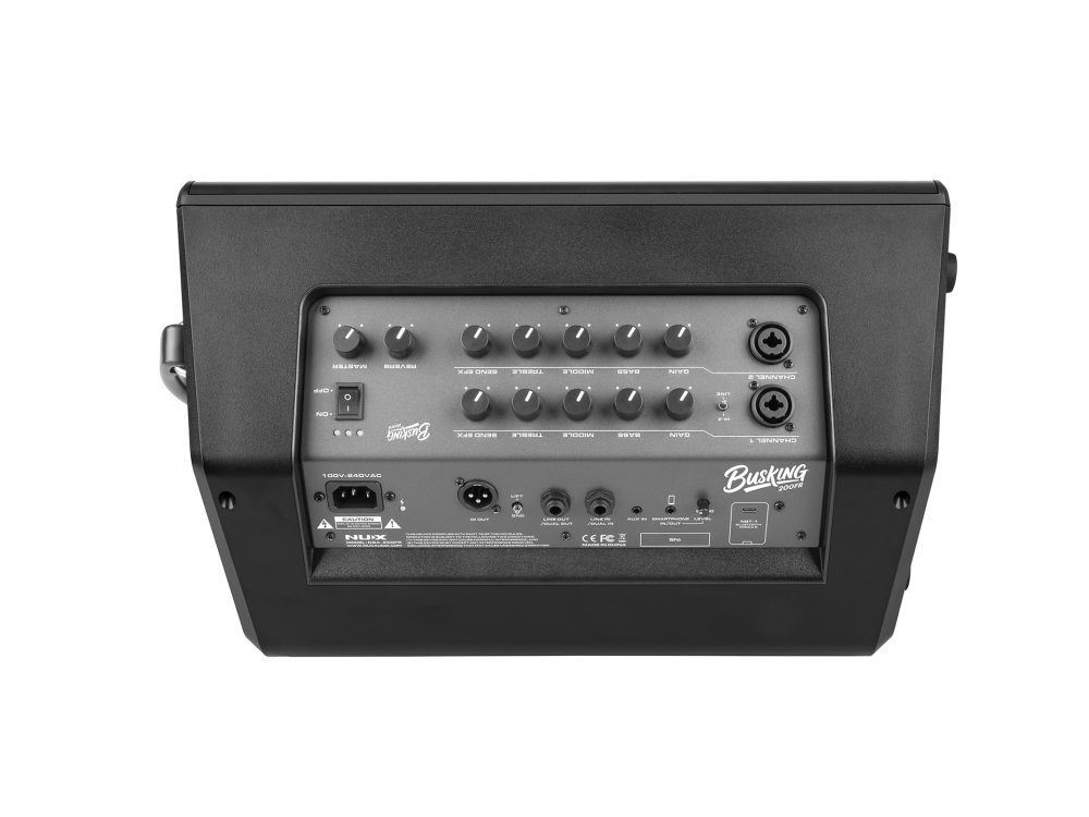 Nux Busking 200FR, NBA200FR Busking FRFR Speaker