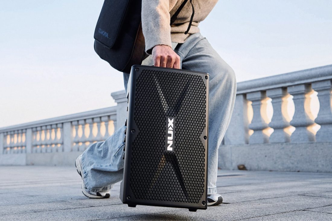 Nux Busking 200FR, NBA200FR Busking FRFR Speaker