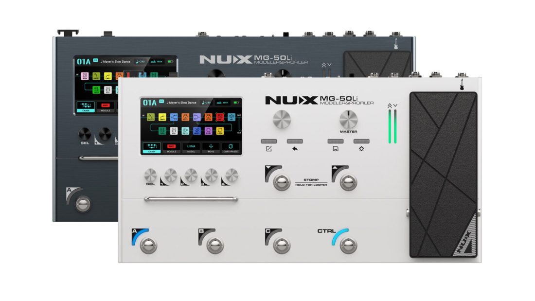 Nux MG50Li, Modeler & Profiler