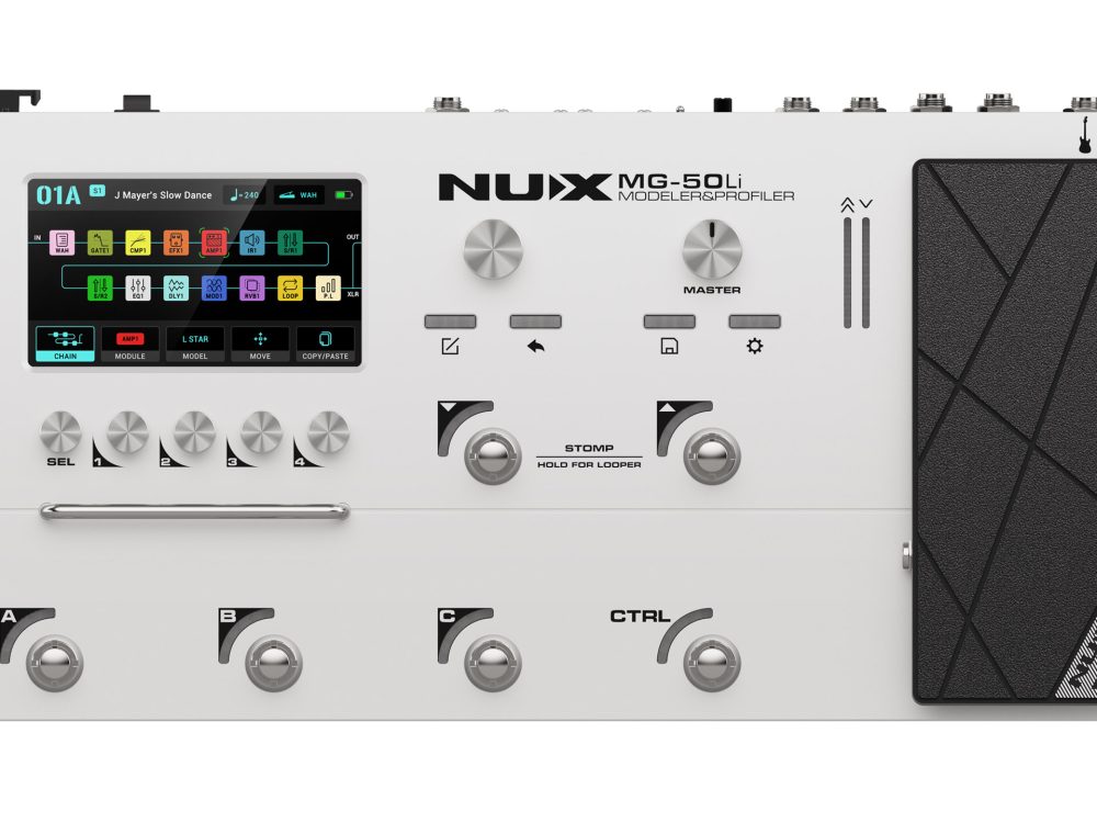 Nux MG50Li, Modeler & Profiler