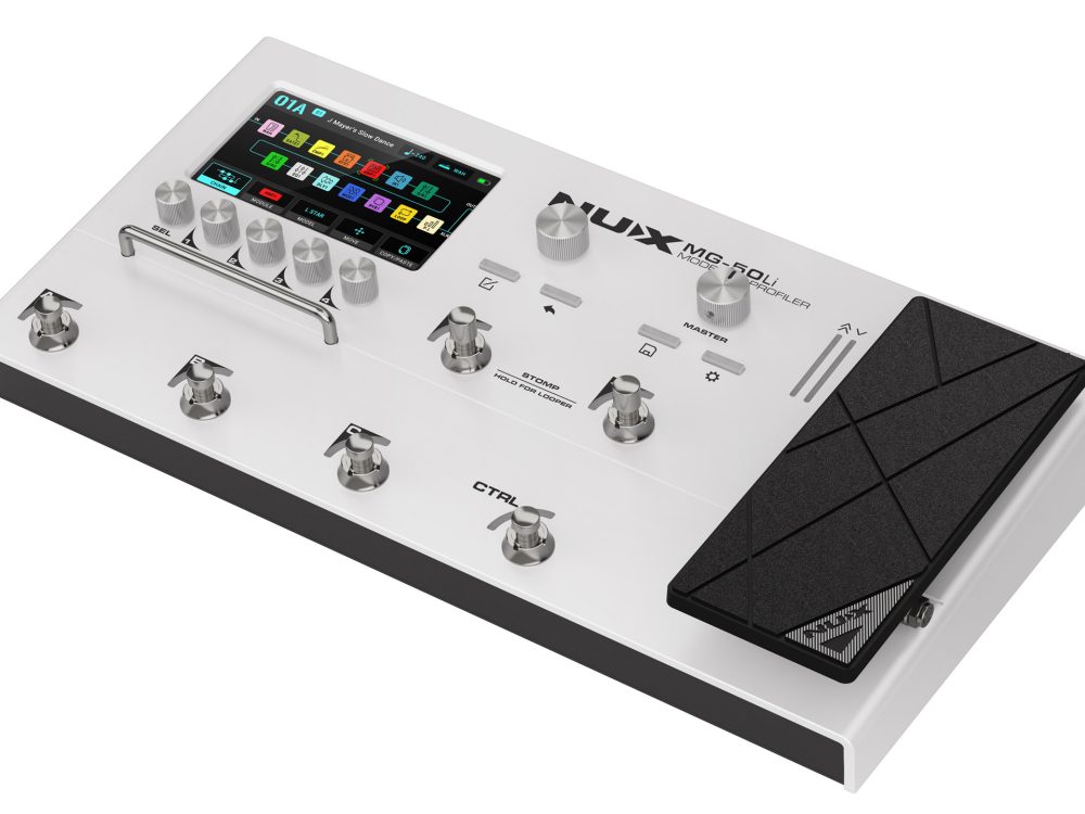 Nux MG50Li, Modeler & Profiler