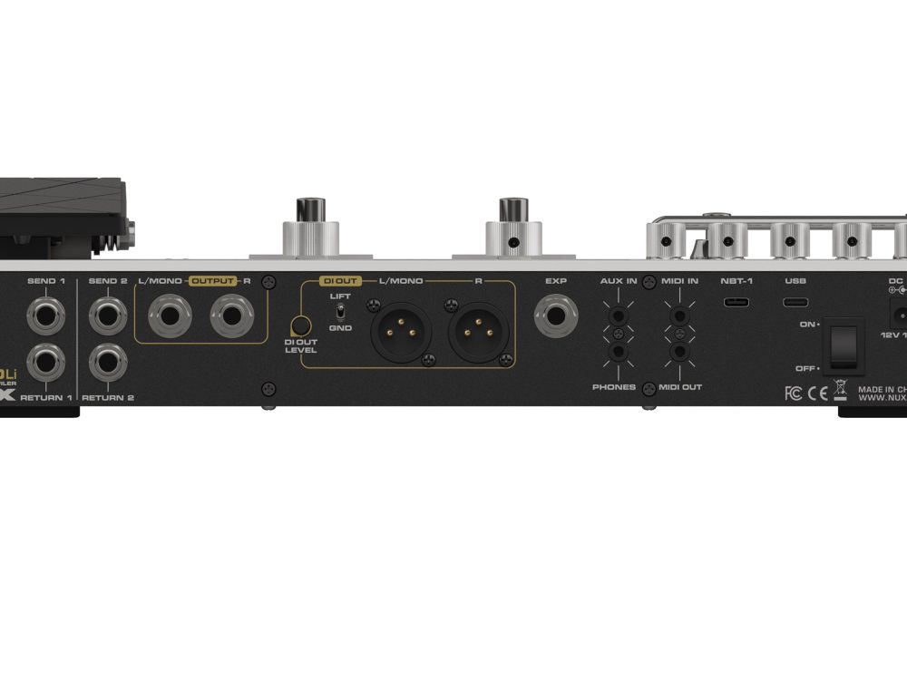 Nux MG50Li, Modeler & Profiler