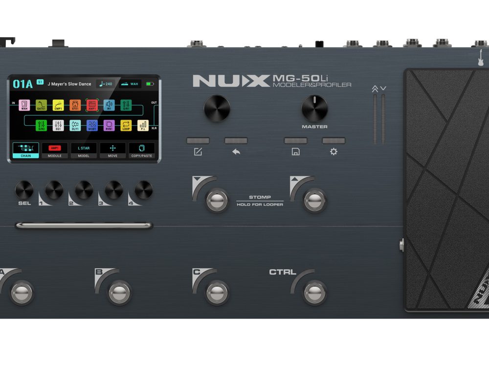 Nux MG50Li, Modeler & Profiler