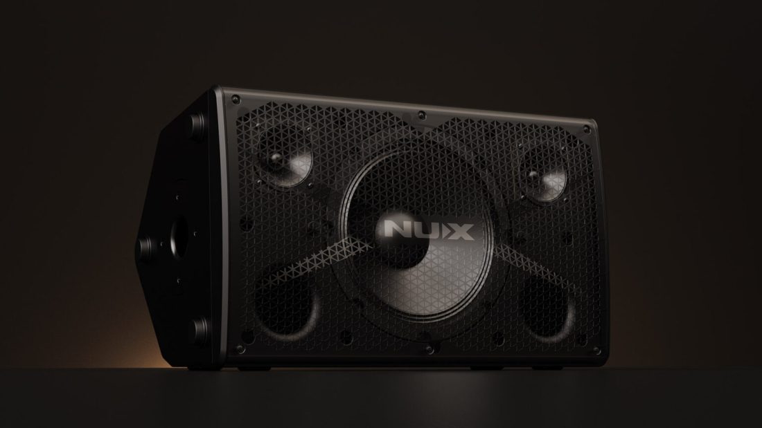 Nux Busking 200FR, NBA200FR Busking FRFR Speaker