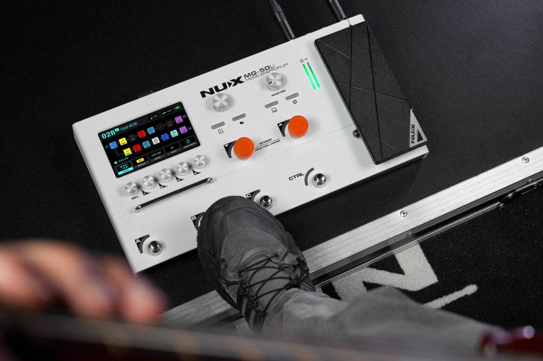 Nux MG50Li, Modeler & Profiler