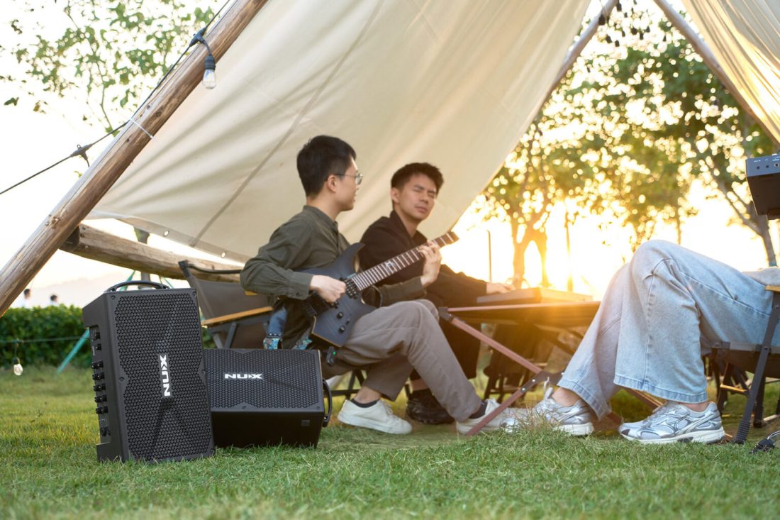 Nux Busking 200FR, NBA200FR Busking FRFR Speaker
