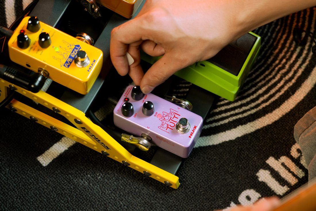 Nux TUTTI, Polyphonic Octave Pedal
