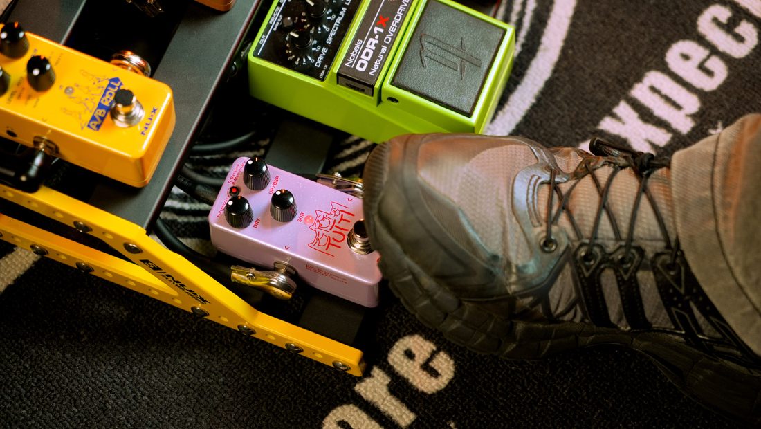 Nux TUTTI, Polyphonic Octave Pedal