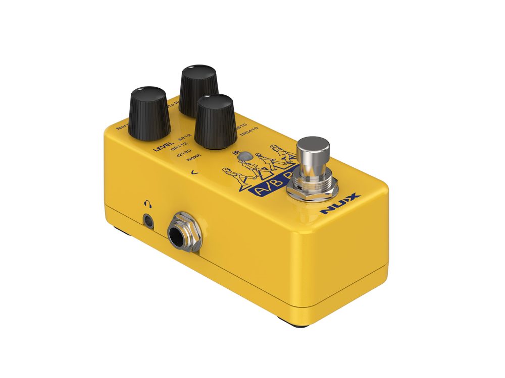 Nux AB ROLL, Octave & Loop Pedal