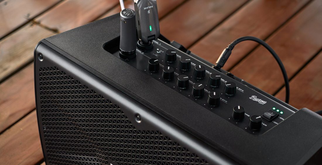Nux Busking 200FR, NBA200FR Busking FRFR Speaker