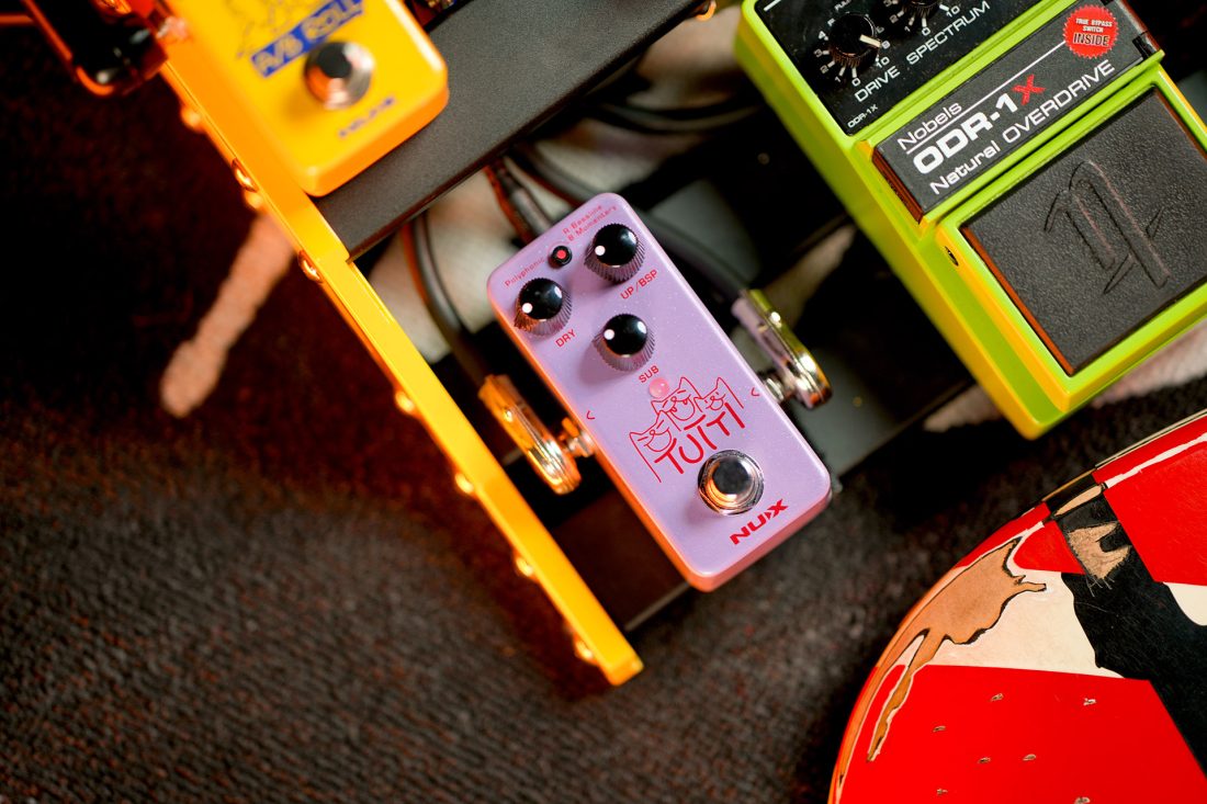 Nux TUTTI, Polyphonic Octave Pedal