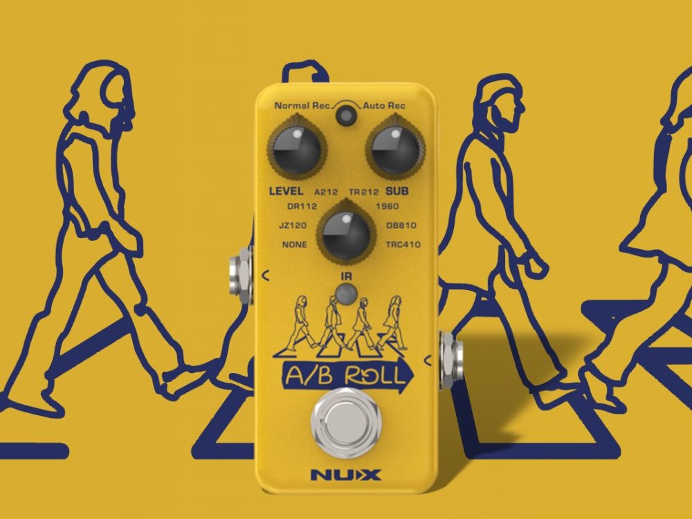 Nux AB ROLL, Octave & Loop Pedal