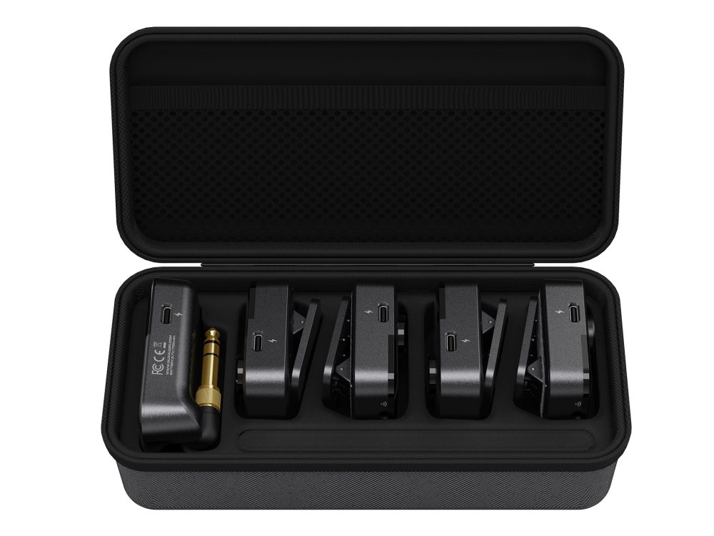 Nux C7X4, Stereo Wireless In Ear Monitor System