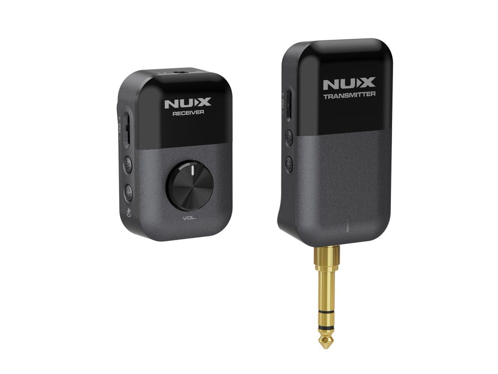 Nux C7X4, Stereo Wireless In Ear Monitor System
