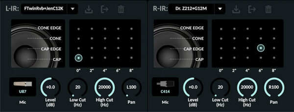 Nux MG50Li, Modeler & Profiler