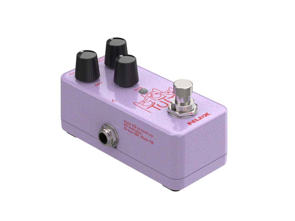 Nux TUTTI, Polyphonic Octave Pedal