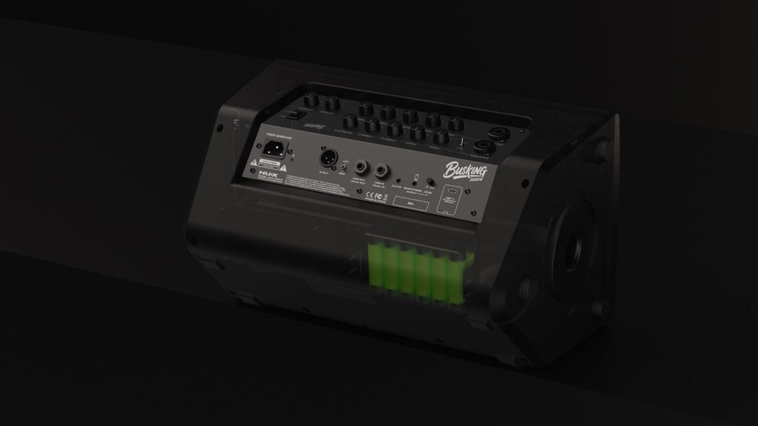 Nux Busking 200FR, NBA200FR Busking FRFR Speaker