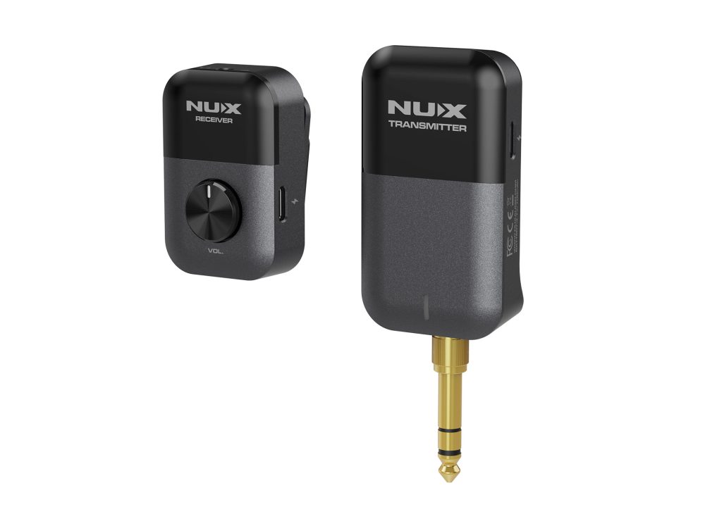 Nux C7X4, Stereo Wireless In Ear Monitor System