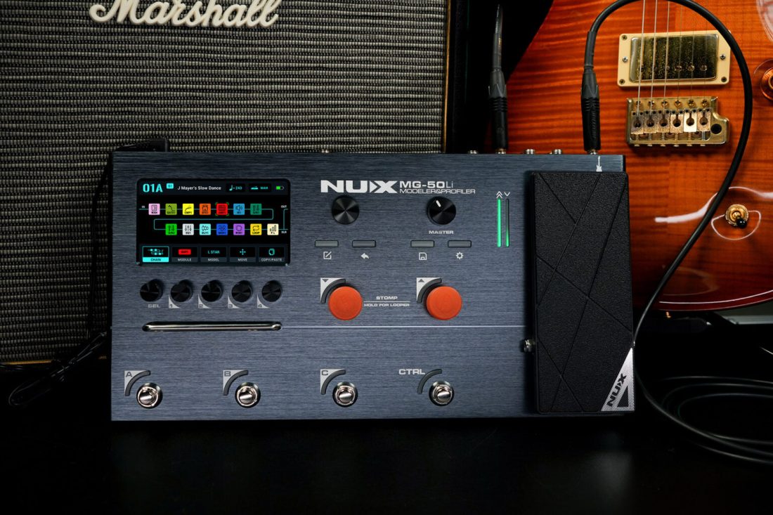 Nux MG50Li, Modeler & Profiler
