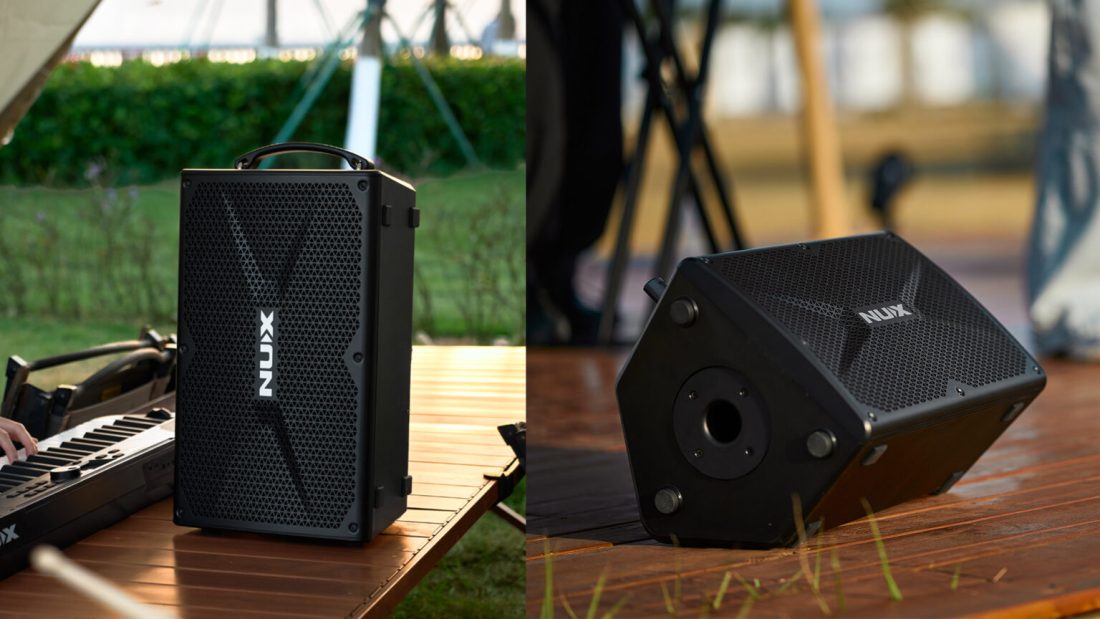 Nux Busking 200FR, NBA200FR Busking FRFR Speaker