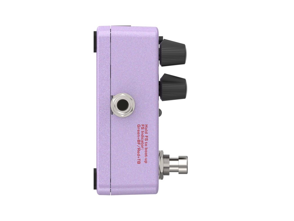 Nux TUTTI, Polyphonic Octave Pedal