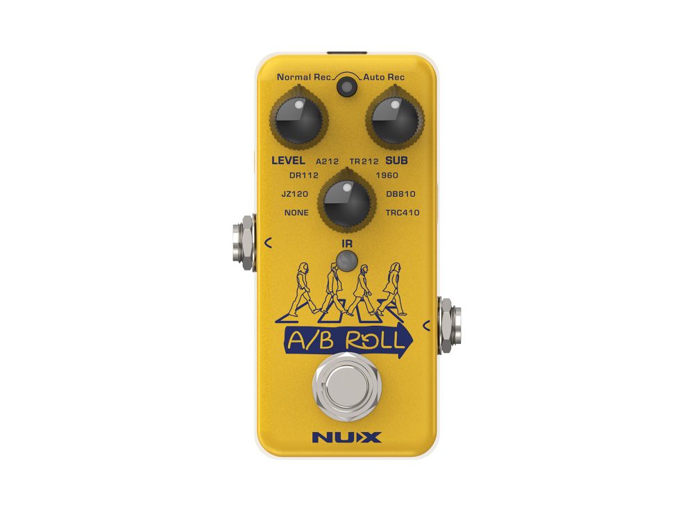 Nux AB ROLL, Octave & Loop Pedal