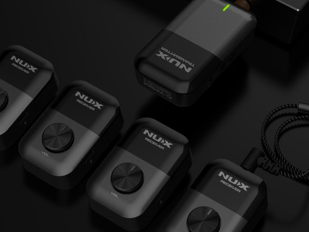 Nux C7X4, Stereo Wireless In Ear Monitor System